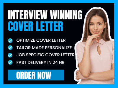 An Interview WINNING Cover Letter [Tailor-Made] [IMPRESSIVE]