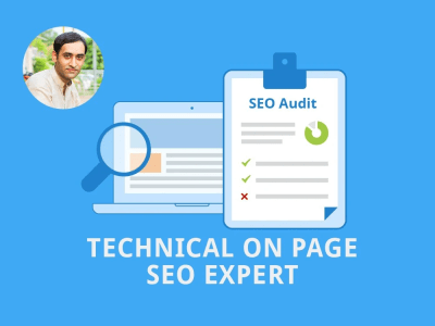 A Professional SEO audit and Technical on-page SEO from SEO Expert