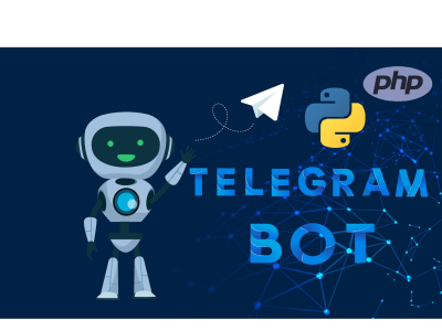 A custom automated telegram bot | Upwork