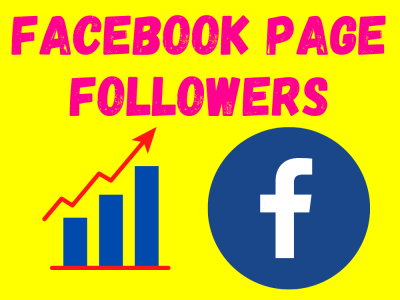 1k+ Facebook page followers | Increase your facebook followers now