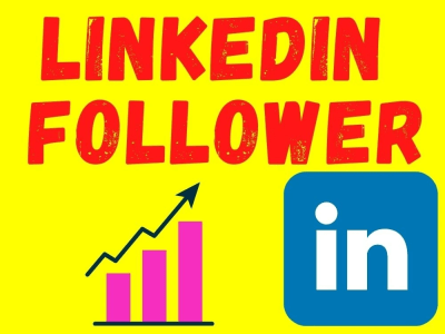 1000+ Real & HQ USA Linkedin company page followers| Linkedin marketing
