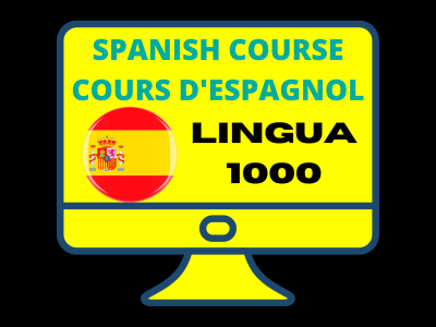 Spanish classes in English or French