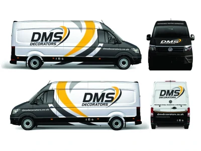 Outstanding Wrap design for your Truck, Car, Bus or Van