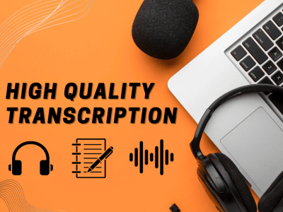 1 hour of audio transcribed within 6 hours.