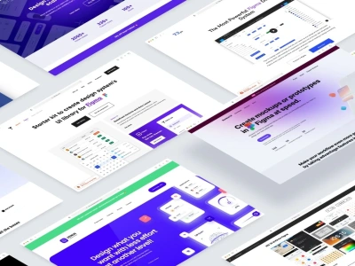 A modern UI/UIX design for your website and mobile apps (figma, psd)
