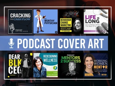 A Professional PODCAST Cover Art Design