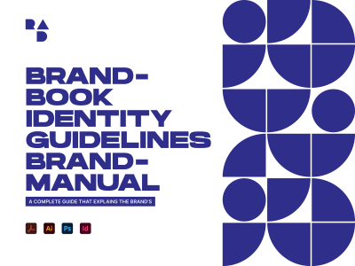 A Brand Book identity manual