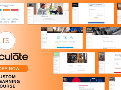 A custom eLearning course in Articulate Rise | Upwork