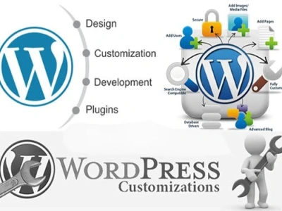 WordPress Theme Installation and Customization