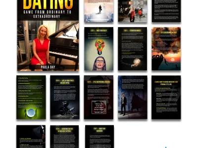 A professional eBook design or Book design