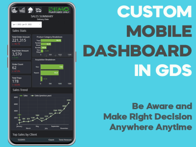 Custom Realtime Dashboard using Google Data Studio