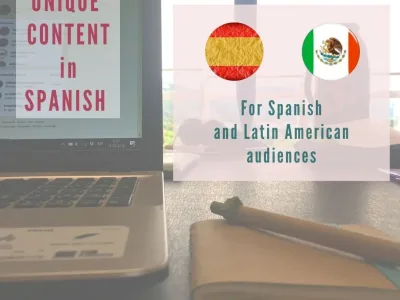 Unique, high-quality content in Spanish to connect with your audience