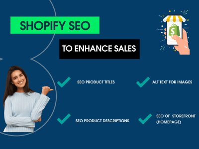 Amazing SEO of your Shopify storefront and product listings