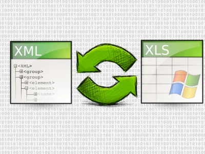 Convert JSON, CSV, XML, Excel, html, txt, sql. Transform, parse, scrap file