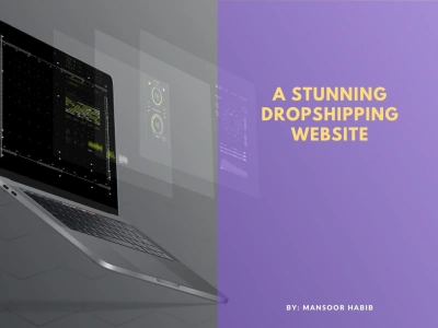 An AliExpress Dropshipping Website with No recurring Fee