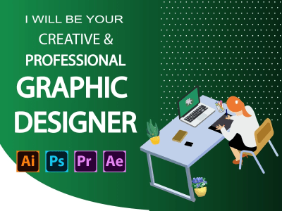 Professional graphic designer and creative artist