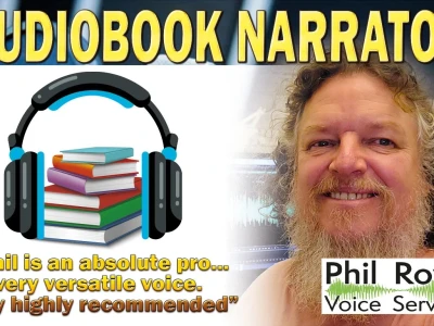 A fully produced audiobook of your manuscript to ACX standards