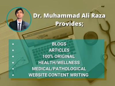 A SEO-Optimized, well written, Unique & engaging content for your website