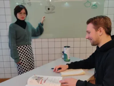 Mandarin lessons in a funny and efficient way