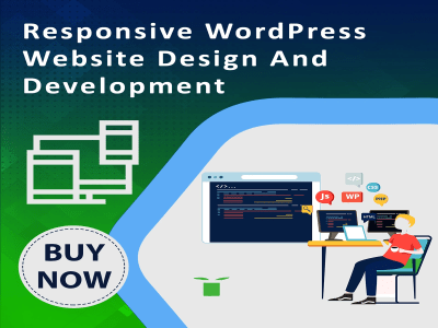 Responsive WordPress website design and development | Upwork