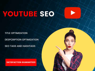 Fantastic SEO of your youtube channel and videos