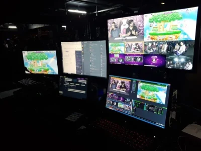 Complete Live streaming Support for VMIX, OBS or any other broadcast app