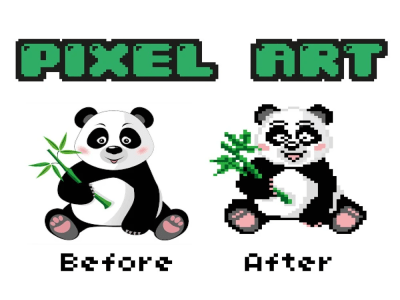 A pixel art in | Game Assets, Avatar, Characters, Pixel Paintings