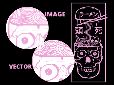 Digitalized graphic, vector tracing from your image, logo or raw concept