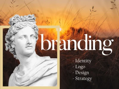 Branding Name, Logo, Identity, Strategy & Design