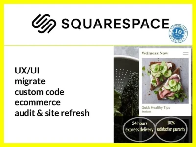 Squarespace Developer | Squarespace Specialist | Squarespace web designer