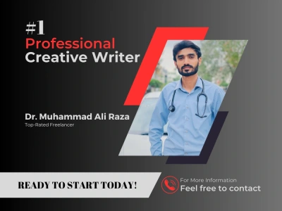 A creative story, essay, biography, letter, personal statement, & speech