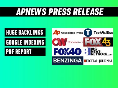 Press Release Writing And Press Release Distribution On APNews