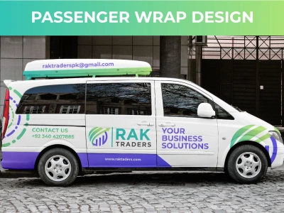 Wrap design for your car, van, truck on window, vinyl