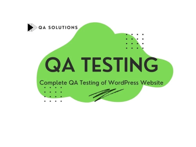 Complete QA Testing of WordPress Website