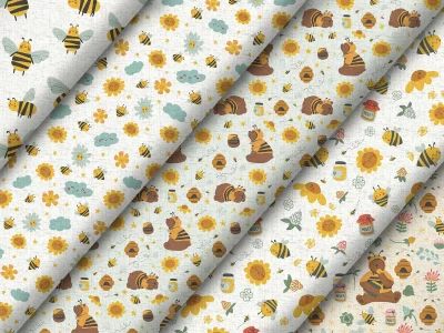 Unique seamless pattern for textile or any other project! Vector & Raster