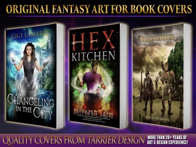 Original Fantasy Book Cover
