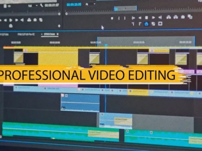 Professional video editing for you