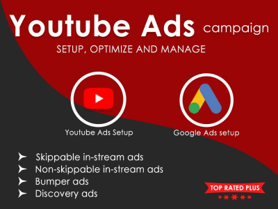 YouTube Ad campaign to Make your Video Go Viral for Music/eCommerce/etc