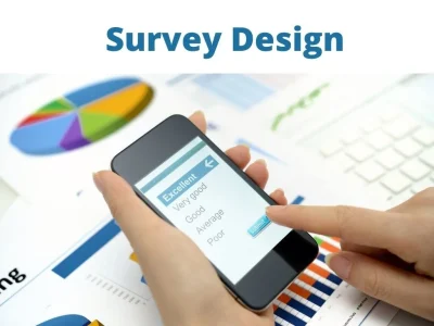 A professional survey design for your research needs.