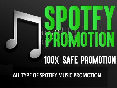 Organic Spotify Music Promotion To Getting Real Audience