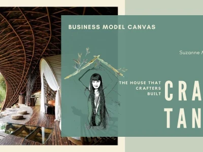 A presentation that uniquely makes the BMC visually digestible.