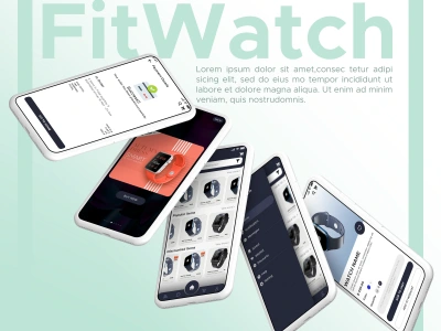 A mobile app ui ux design | Upwork