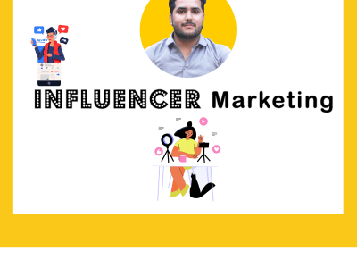 Influencer list for marketing with emails, with promotion confirmation.