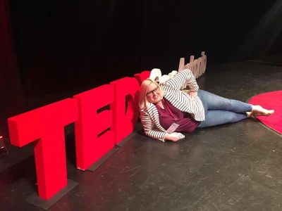 A 18 minute TED Talk style speech script + 5 TEDx Applications
