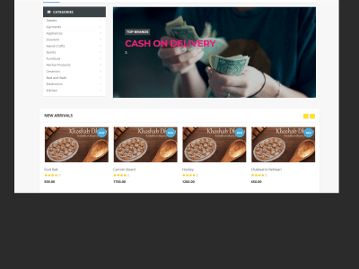 Responsive WooCommerce Store ready to Sell your digital / physical products