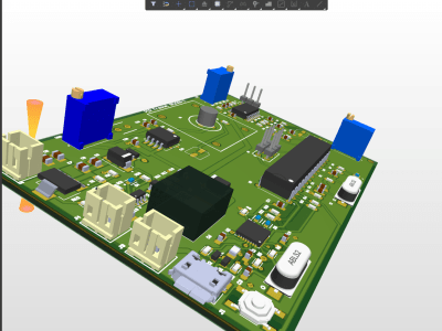 Altium PCB design ready to Print file
