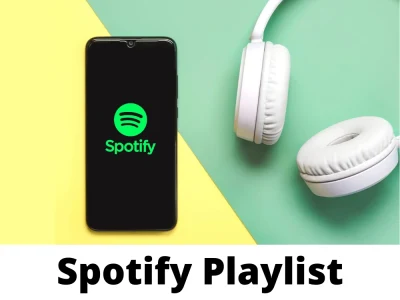 An organic, USA targeted Spotify promotion