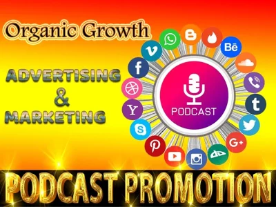 Get promotion your apple podcast to increase real huge downloads