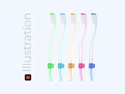 A product illustration & presentation