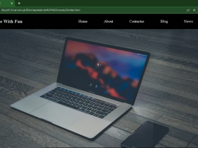 A responsive website using HTML CSS AND JAVASCRIPT | Upwork